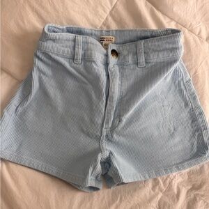 billabong corduroy shorts